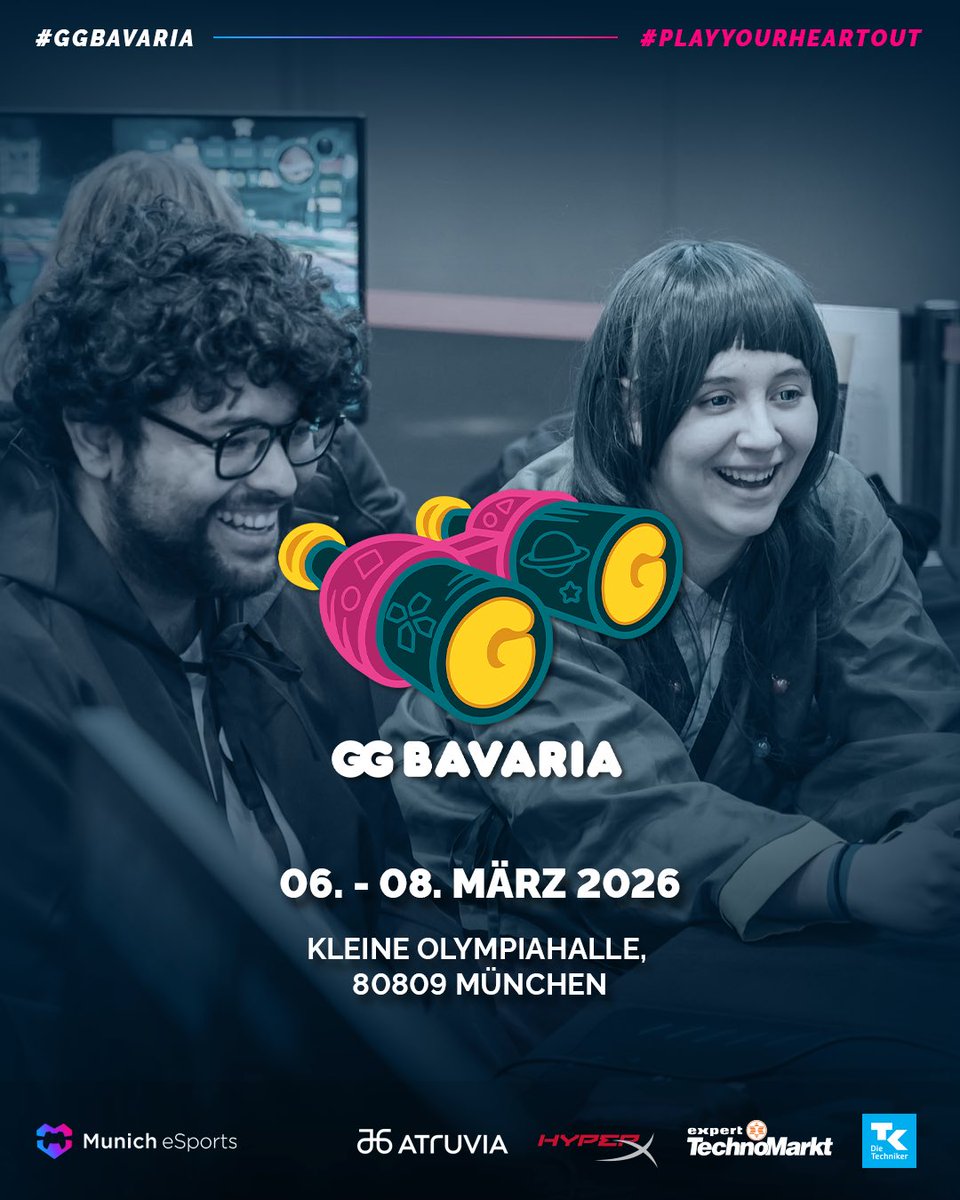 Dieses Jahr sind wir wieder mit unserer F2P-Area bei der <a href="/ggbavariacon/">GG Bavaria</a> 2026 mit dabei! 🥳

Erfahrt mehr über unseren neuen Partner <a href="/atruvia/">Atru Via</a> und probiert die Stühle von <a href="/secretlab/">Secret Lab</a> direkt an unserem Stand aus! 🔥

Kommt vorbei, wir freuen uns auf euch! 🙌

 #ggbavaria #secretlab