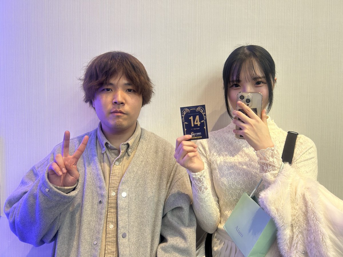 USOPJAPAN's tweet photo. ＜#17 TAG MATCH＞

congratulation！

12th Shogo &amp; まさカーンず
13th かいせい &amp; Suzu
14th 27o &amp; ほうじ茶
15th AI &amp; SEN

#USOP
#USeriesChampionship https://t.co/B7PD92xw2r