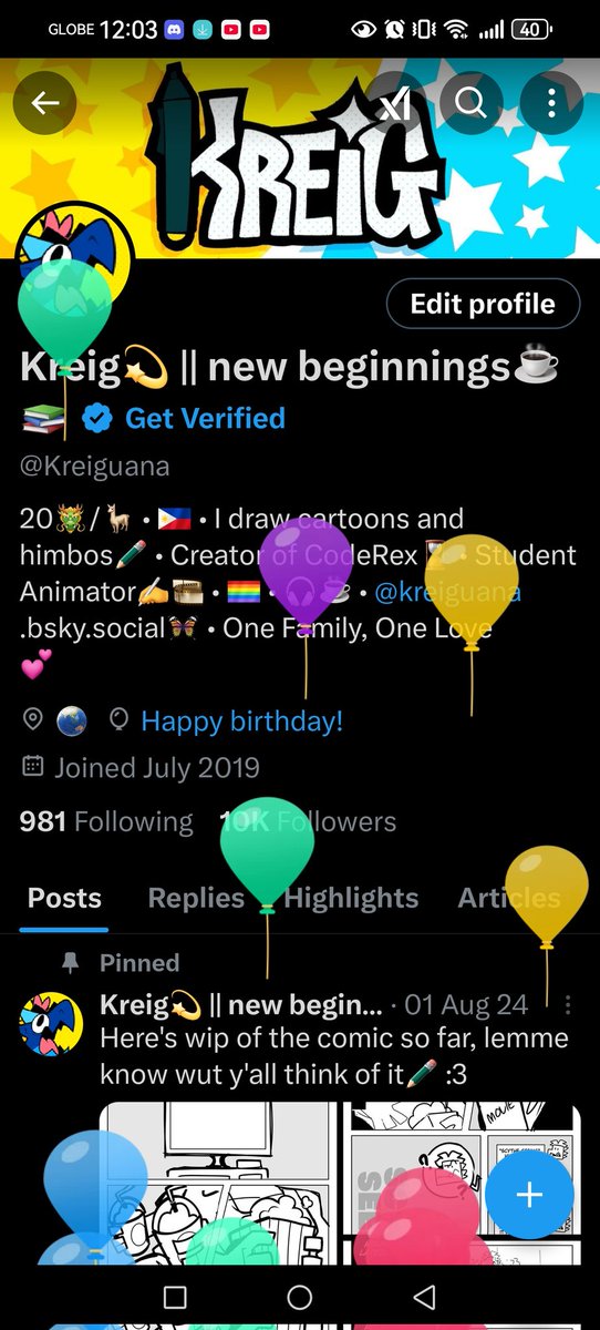 Kreig💫 || on hiatus (Busy w/ College📚) tweet media