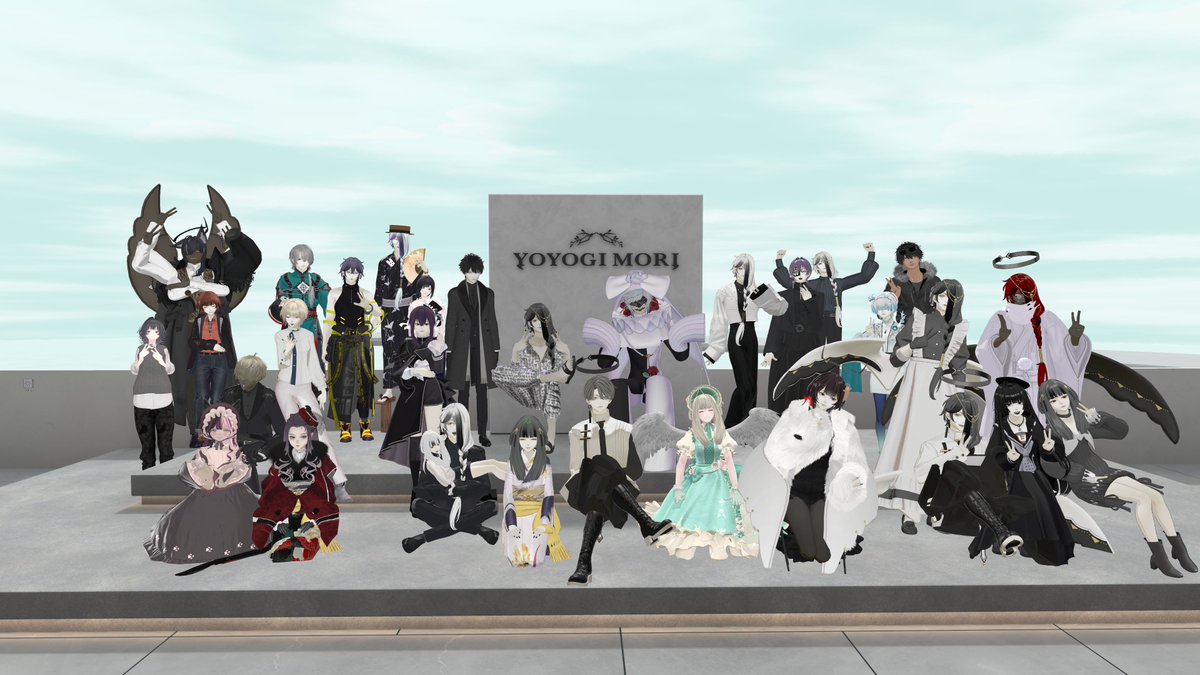 usaganesaru's tweet photo. 今日は第1回monometry fan meetingにあそびにいってきました~
普段なかなか会えないHaysblanks・Noarisがいっぱいで幸せ空間でした~ みんな改変うますぎる!顔面最強すぎる!
第2回も楽しみにしてま~す 開催ありがとうございました
#YOYOGIMORI
#monometryfan
#Haysblanks #Noaris https://t.co/eohSWfbq0j