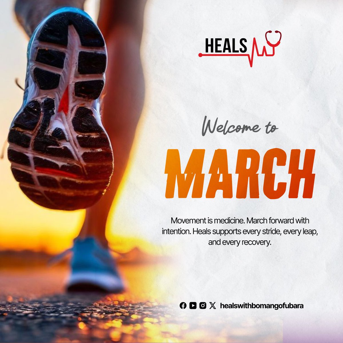 healswithbnf's tweet photo. Happy New Month 

Live Right Stay Healthy 

HEALS https://t.co/bdhDyu1eNA