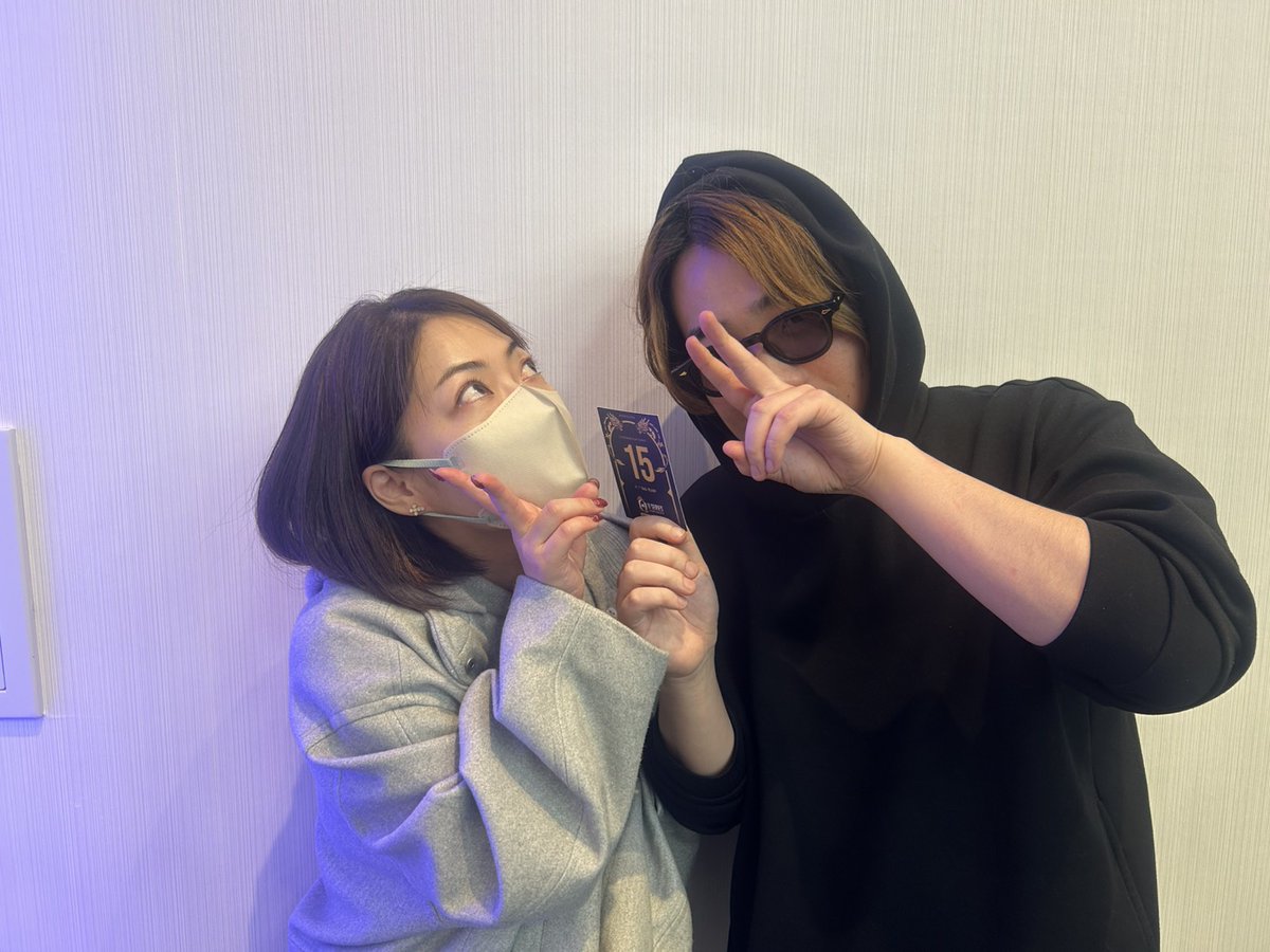 USOPJAPAN's tweet photo. ＜#17 TAG MATCH＞

congratulation！

12th Shogo &amp; まさカーンず
13th かいせい &amp; Suzu
14th 27o &amp; ほうじ茶
15th AI &amp; SEN

#USOP
#USeriesChampionship https://t.co/B7PD92xw2r