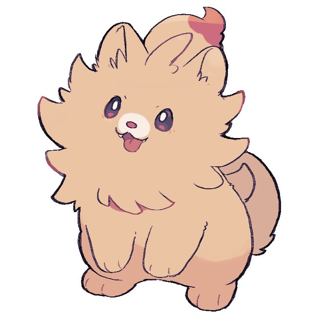 ポムケンかわいいよぉポムケン
進化しなくても立ちそうだ…