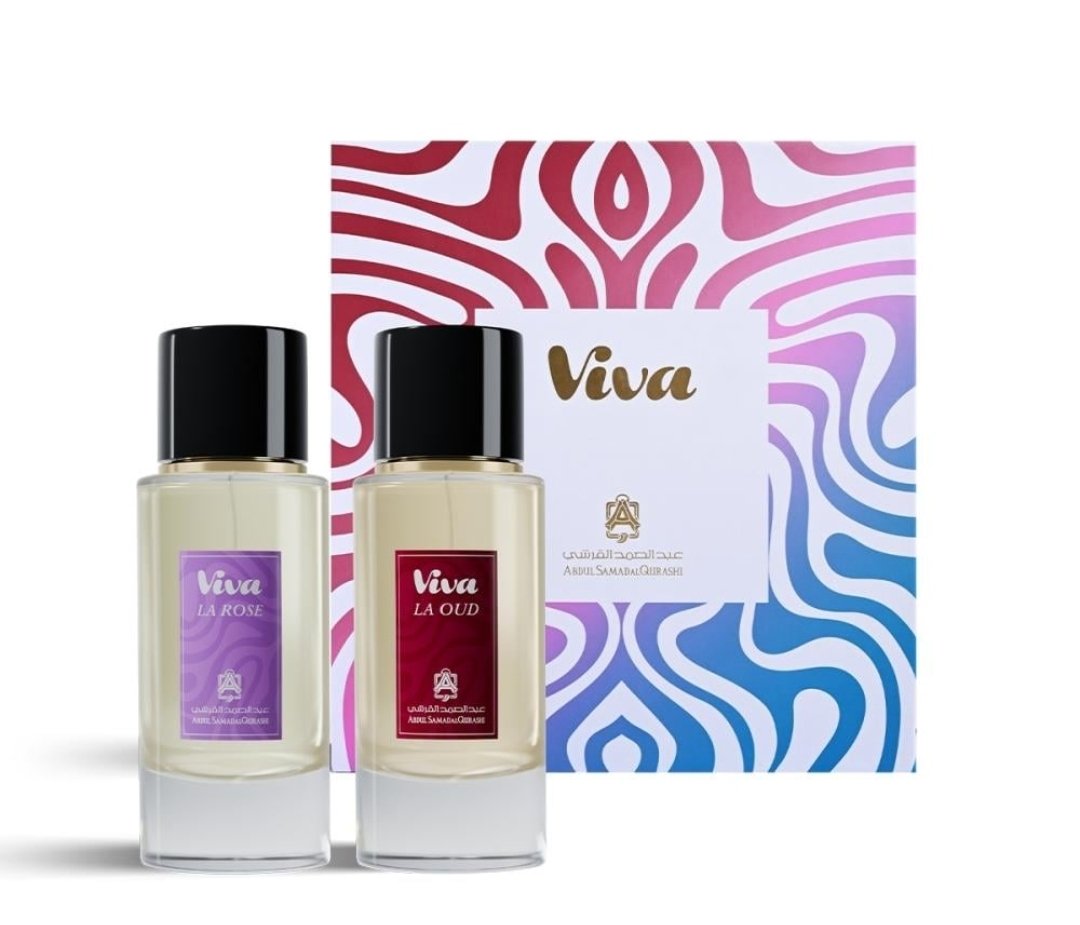 #رابطة_عشاق_العطور 
من يتذكر العطر المقطوع من عبدالصمد (مساري البنفسجي) 
العطر اللي جلست أدور له سنوات وطفشت البائعين بسؤالي عنه 😅

وكالعادة رحت أسأل موظف في أحد الفروع اليوم, وراني (عطر فيفا لاروز) وقال لي هذا أخوه والله فعلا كلامه صحيح الشبه كبير يمكن ٩٥٪ من الفرحة بغيت اشتري