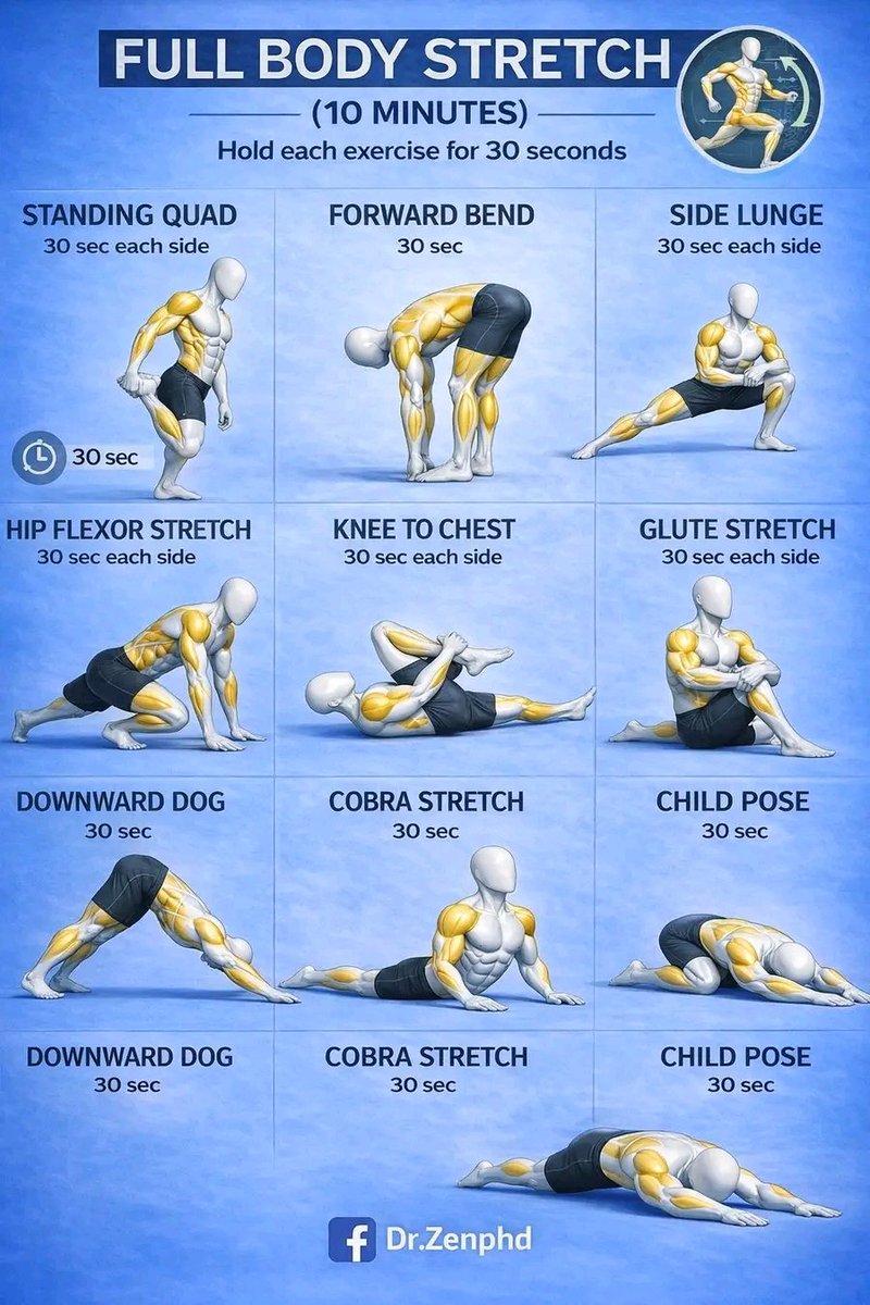 Full body streching 💪🔥