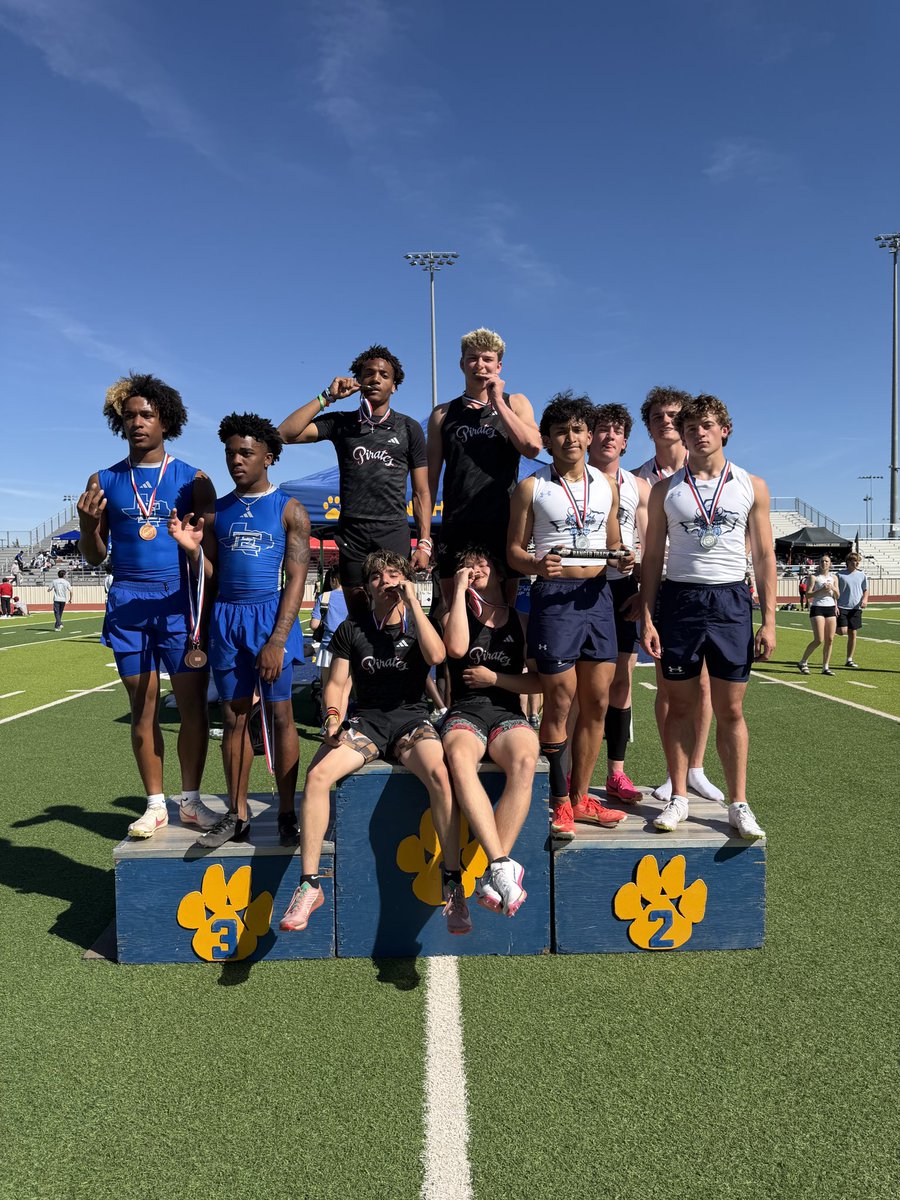 Lubbock-Cooper Track tweet media