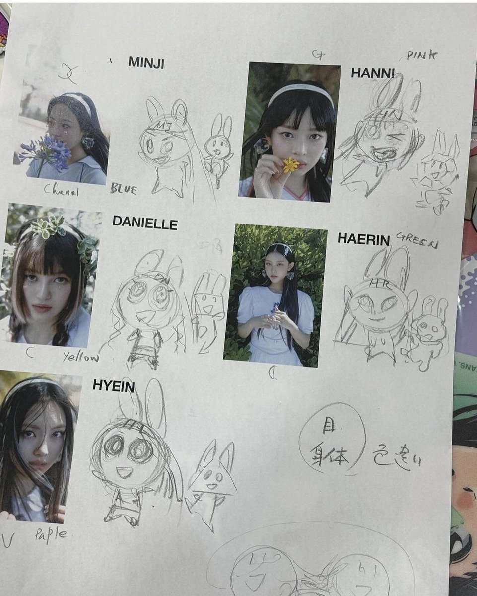 masshirohae's tweet photo. 뉴진스랑 협업한 분들이 올려주는 비하인드 사진 너무 좋음… https://t.co/KHFW82K4e9