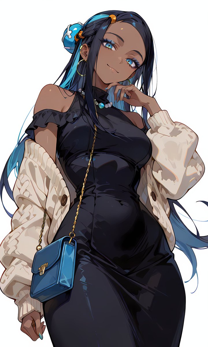 Nessa~
SFW Illustration~
#Pokemon #Nessa