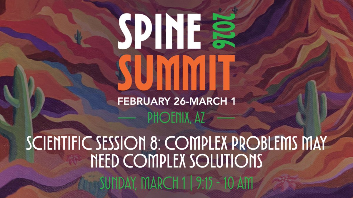 AANS/CNS Spine Section tweet media