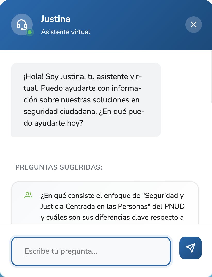 🚀 Lanzamos el Radar de Soluciones, una nueva plataforma interactiva para identificar y escalar soluciones innovadoras en seguridad y justicia. 

Incluye Justina, asistente de IA para apoyar el diseño de políticas basadas en evidencia.

🔗 bit.ly/4cHXpXu