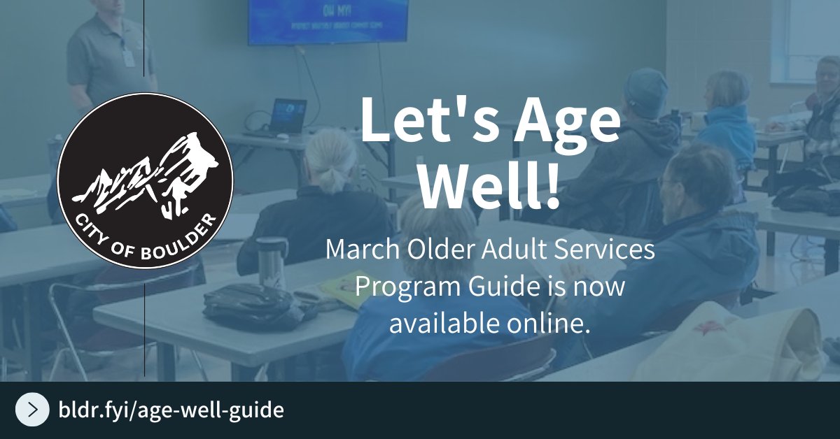 City of Boulder tweet media