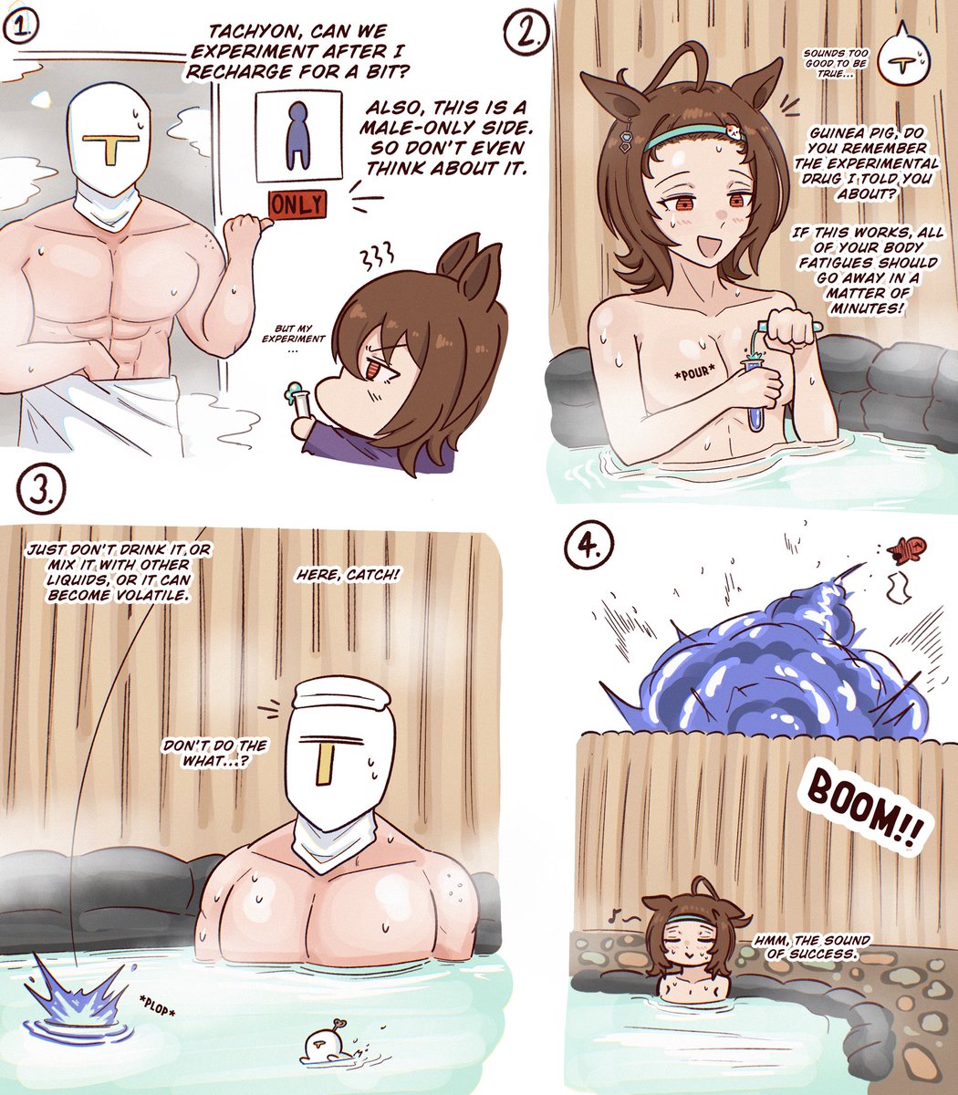 Hotspring with Tachyon 🧪♨️