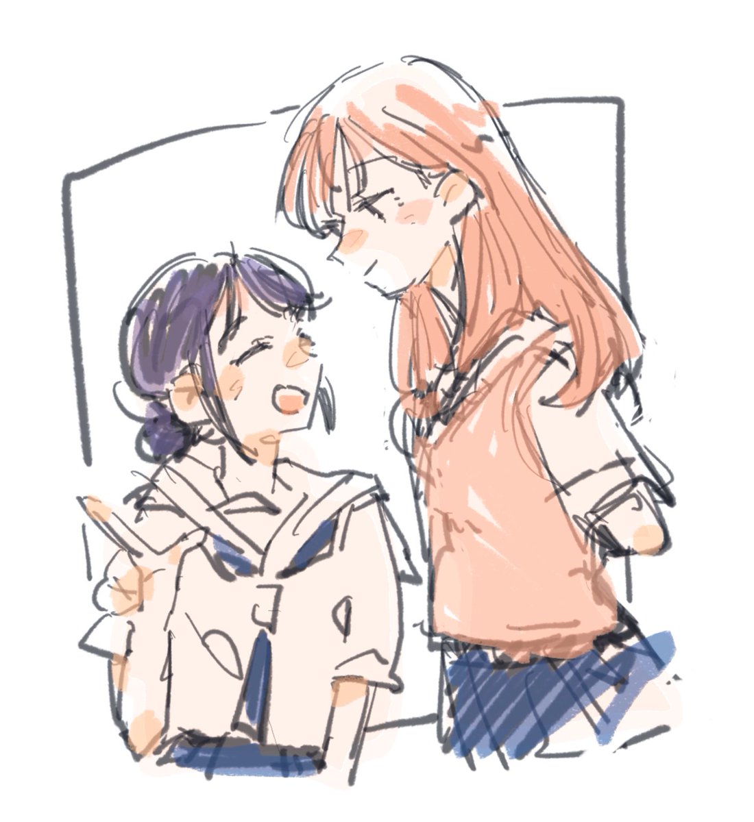 君が笑ってくれると嬉しい