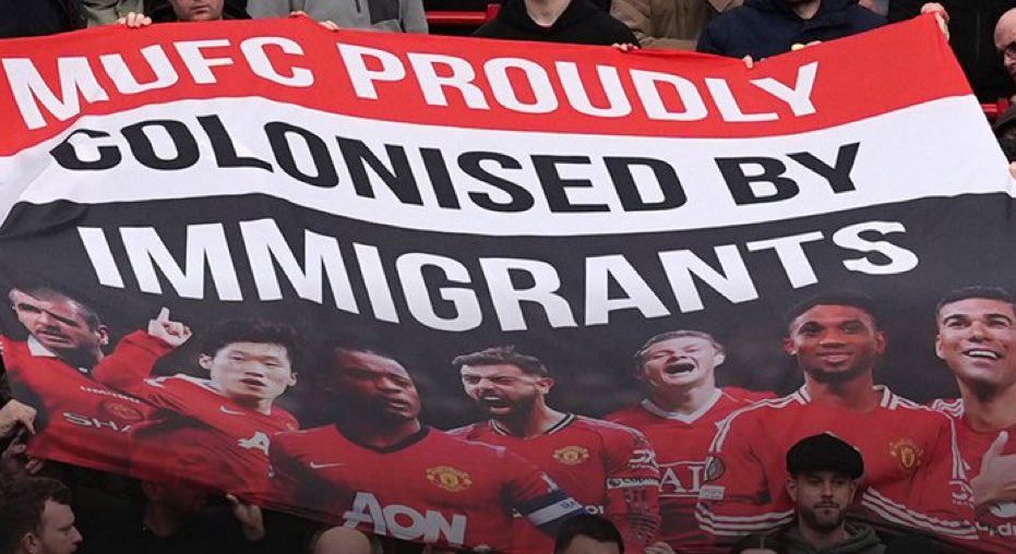 Thank you to whoever made this banner. Proud to be a red.