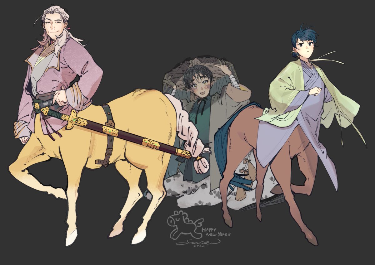 🐎🐎🐎