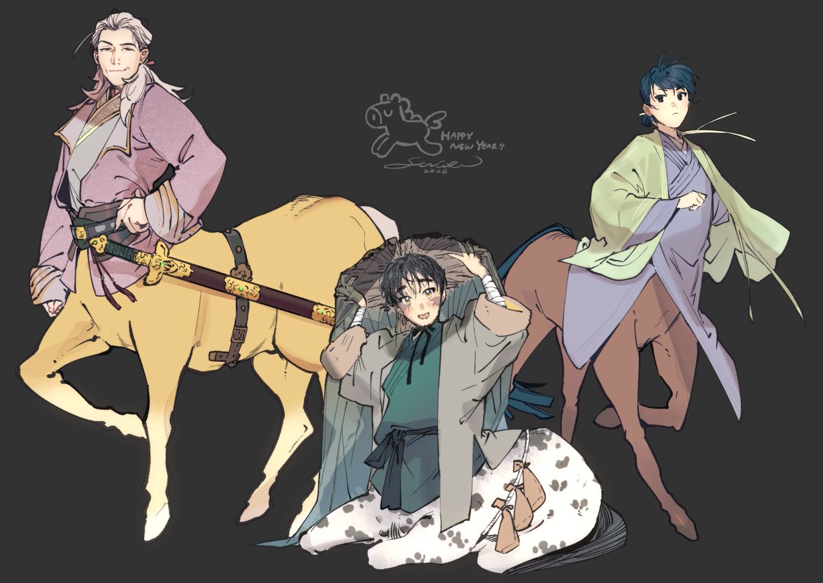 Fengtafen's tweet photo. 🐎🐎🐎 https://t.co/EqlbcdnbVD