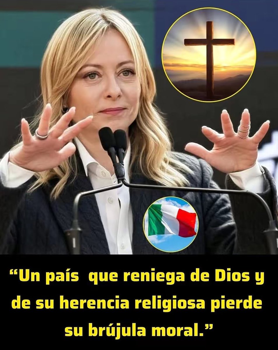 Giorgia Meloni la vuelve a liar. ¿Estás de acuerdo?