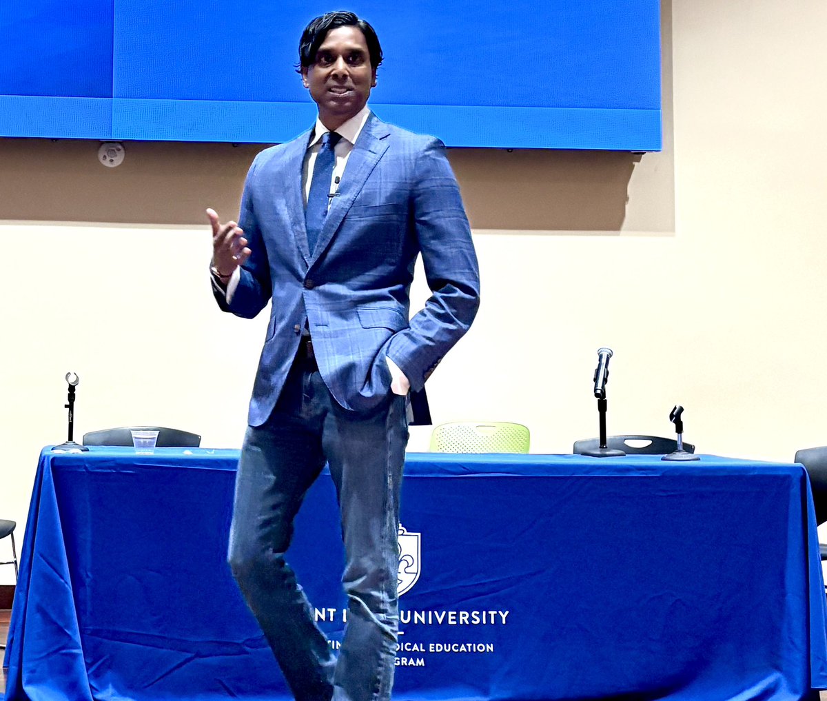 Srihari S. Naidu, MD tweet media