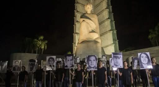 Cuba es víctima del terrorismo proveniente de Estados Unidos, más de 5000 víctimas a tenido Cuba por estas acciones.#CubaEsVíctimaDelTerrorismo.#CubaEstáFirme .