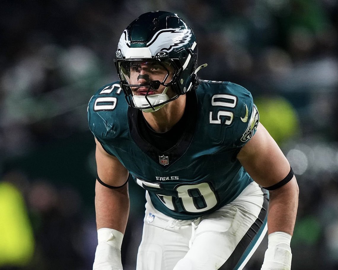 pheaglescentral's tweet photo. The #Eagles will attempt to re-sign Jaelan Phillips this offseason, per @JFowlerESPN.

Extending both Jordan Davis and Jalen Carter may also be in the cards. https://t.co/dqaNX8ubLw