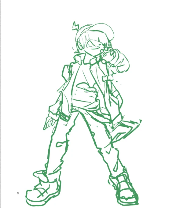 鬼ほど資料集めて描いている