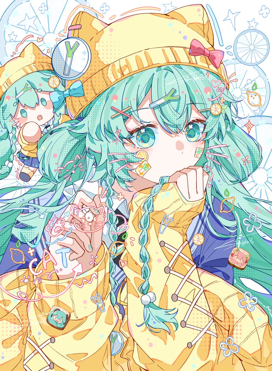 #初音ミク 
lemon🍋39！