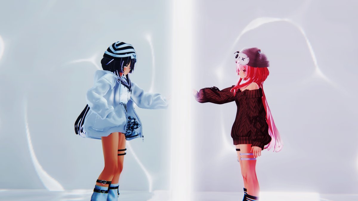 おはよーだ
月曜日、のんびり休日に向かって進むぞぉ～
今週もゆっくり無理せず頑張ってこぉ～
よい一日を～ご安全に！

交わることのない二人それでもいつもそばに。
よい一週間を～だぞっ！！