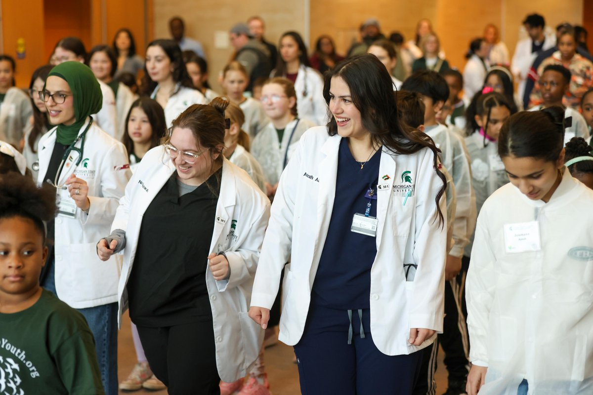 MSU College of Human Medicine tweet media