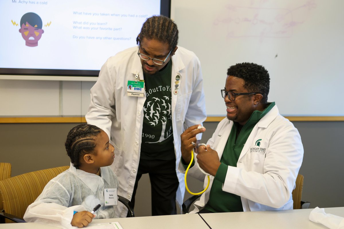 MSU College of Human Medicine tweet media