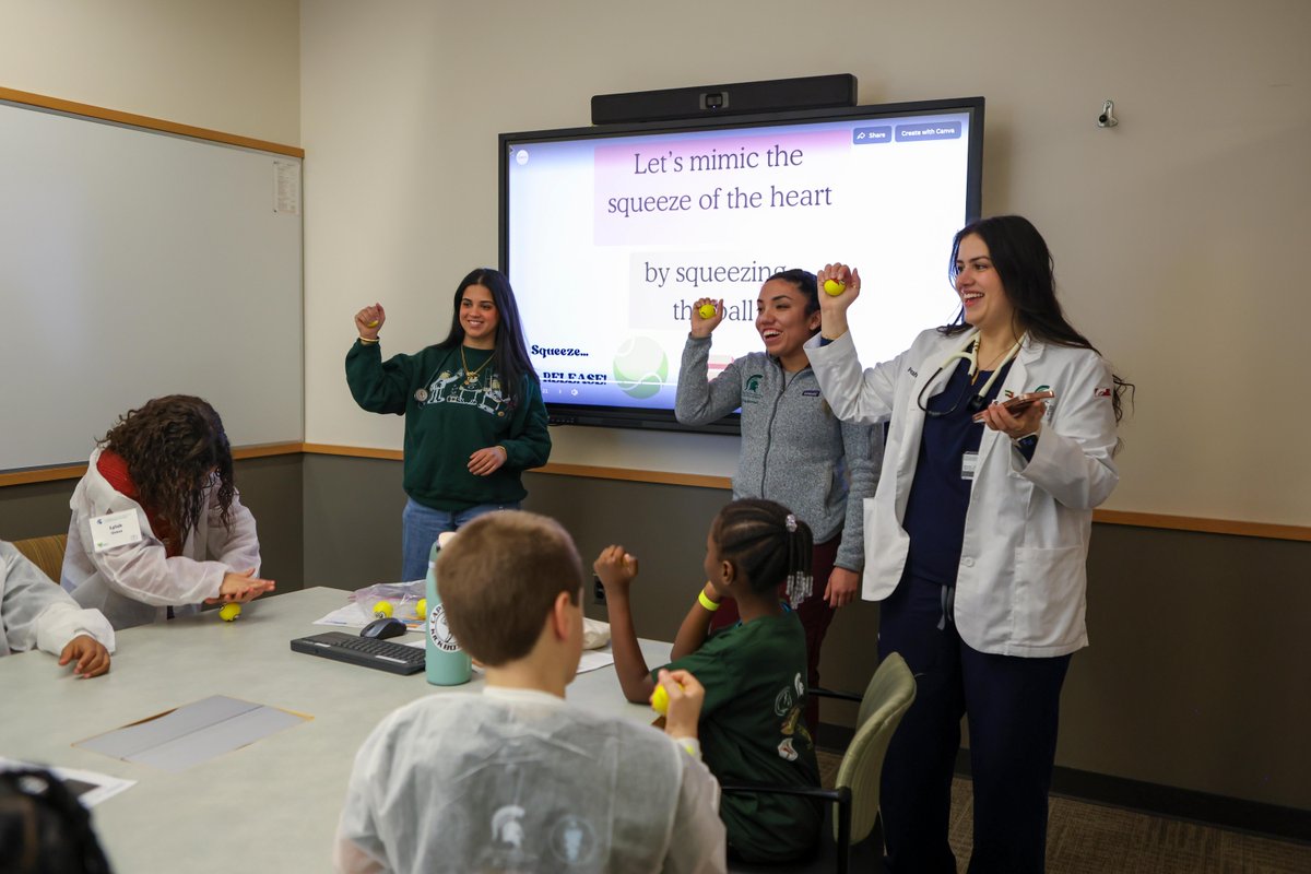 MSU College of Human Medicine tweet media