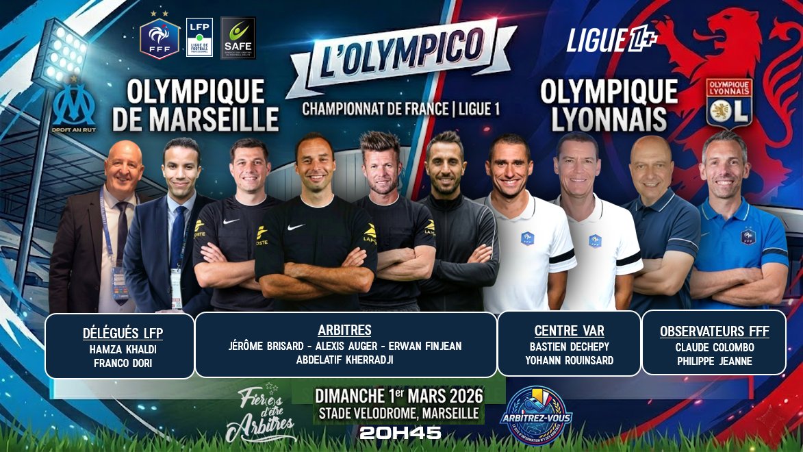 ARBITREZ-VOUS 🇫🇷⚽️ tweet media