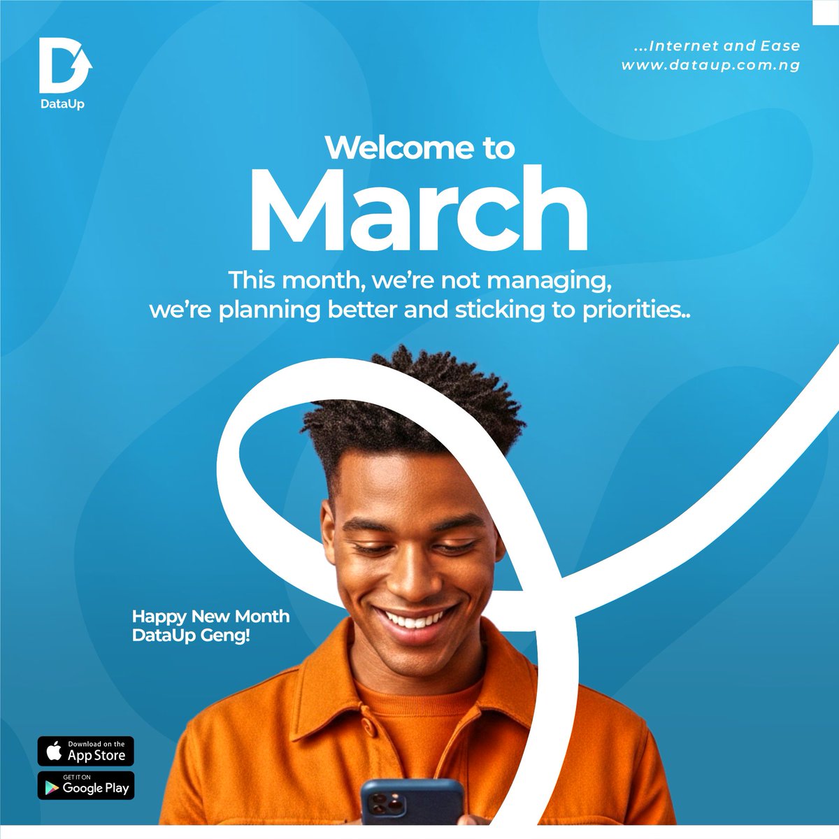 Hello March.🤗
