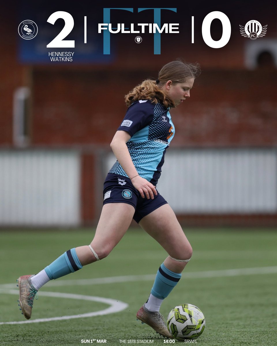 Wycombe Wanderers Women (𝘞³) tweet media
