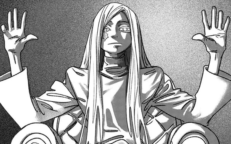 vitaldistaff's tweet photo. making janka canon would ruin gachiakuta https://t.co/gq0jFtHZeT