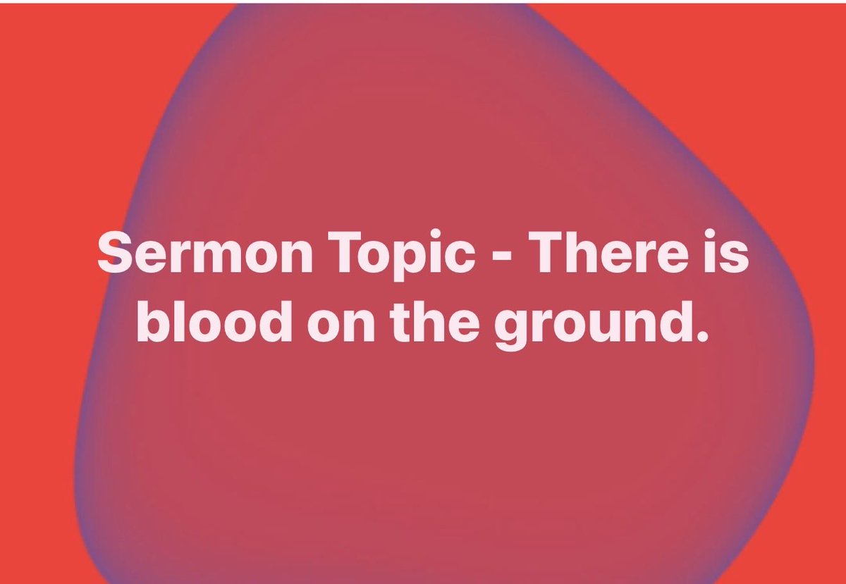 ursulapolo's tweet photo. #sermontopic https://t.co/HtyJjiq0ND