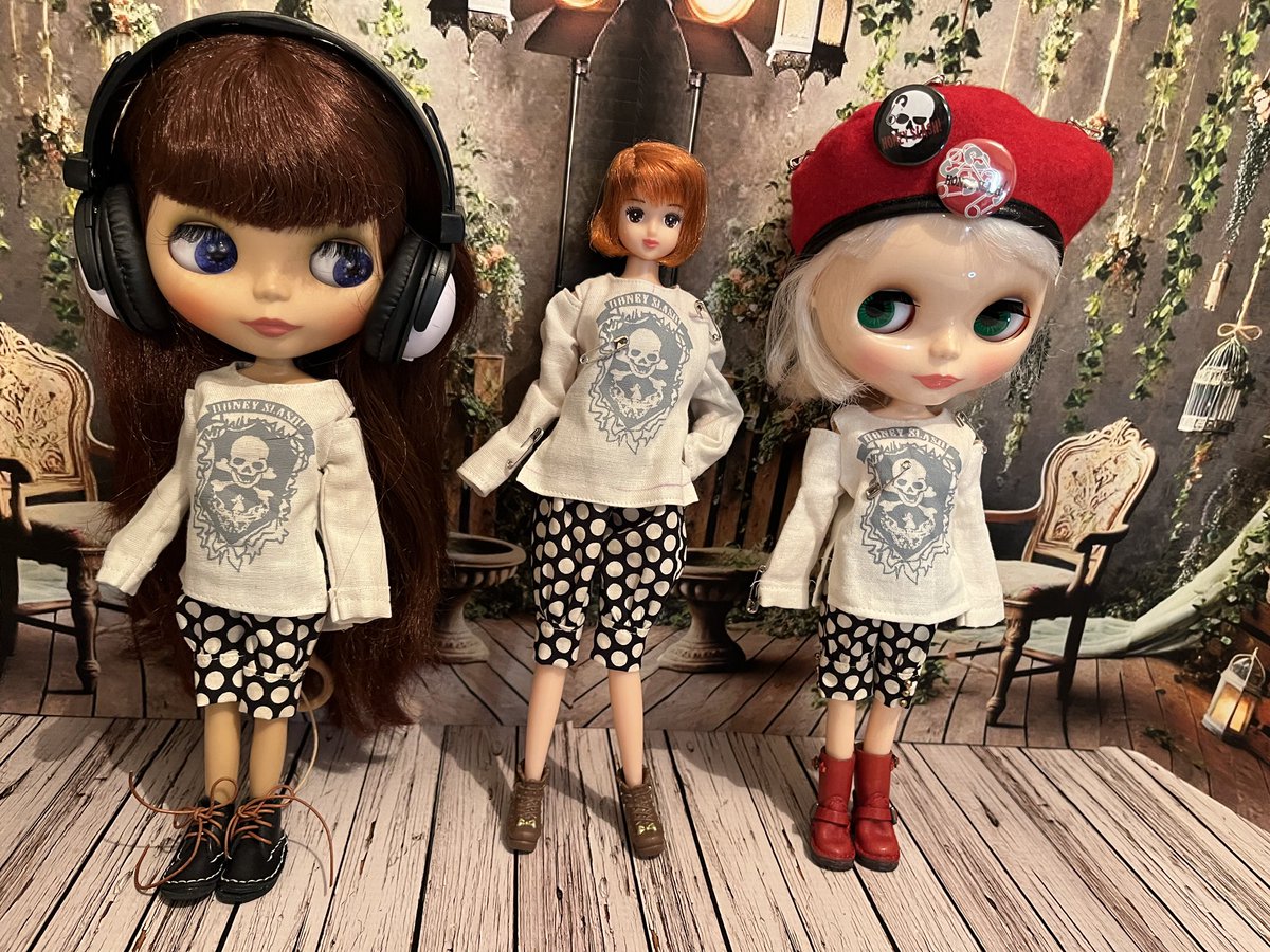 2/28、3/1 @shop_spica さんで「ガーゼシャツ＋王子パンツ」を作る