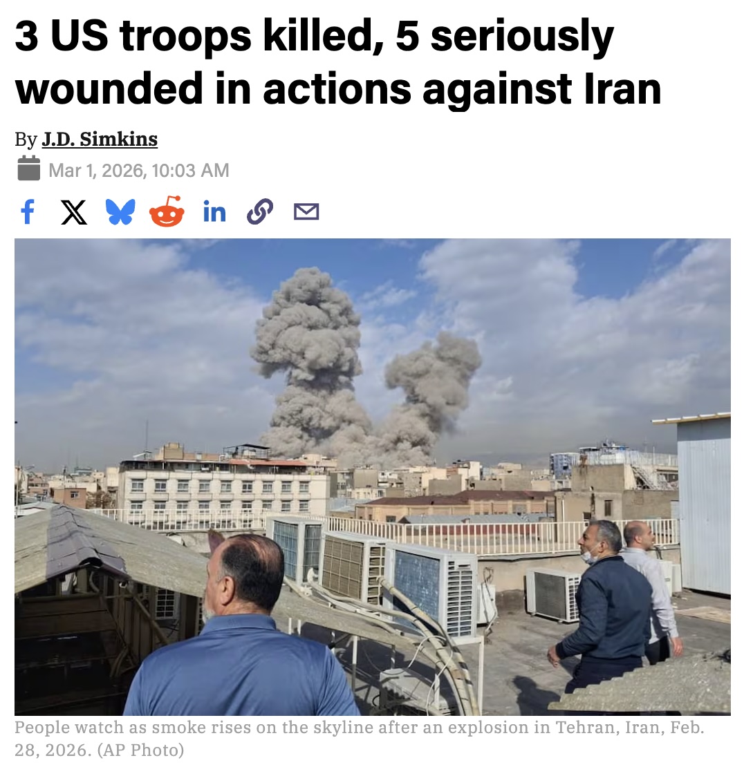 ShawnForGeorgia's tweet image. Heartbroken to learn that three American service members were killed and others seriously wounded in recent operations.

As a combat veteran, I know the weight of that sacrifice. My prayers are with the families of the fallen and those recovering.

We honor their service and will