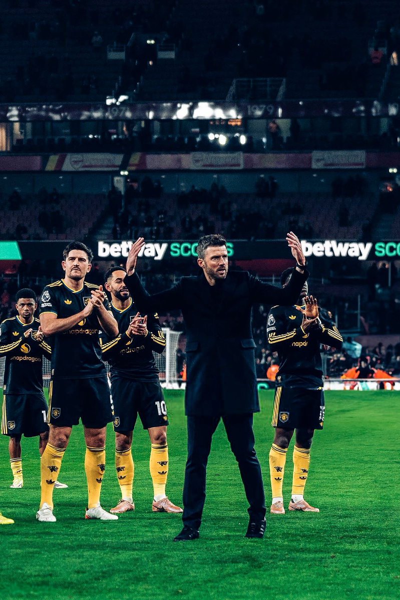 11 points behind Villa when carrick took over and now we’re above them, my manager