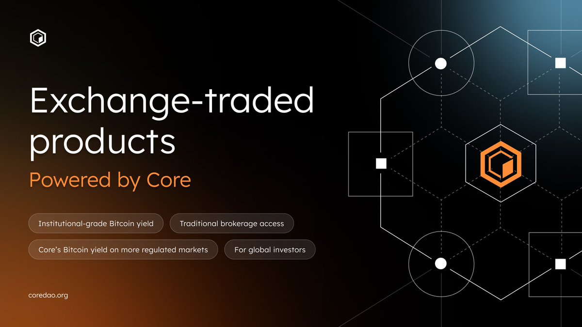 Core DAO 🔶 tweet media