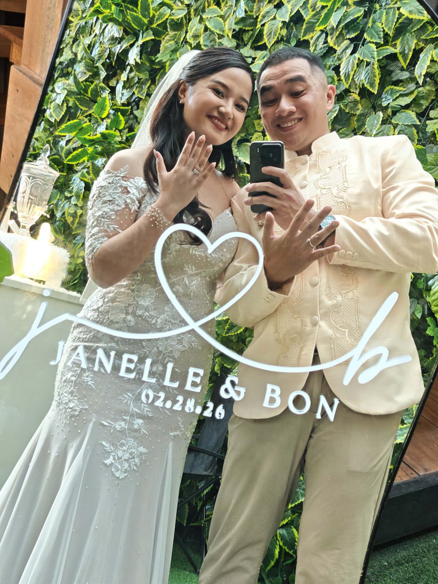bonrabino's tweet photo. My wife 👰🏻‍♀️💍💖 https://t.co/CRgJp2gNNS