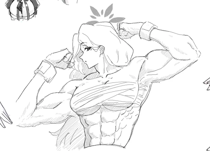 絵チャありがとうございました💪 