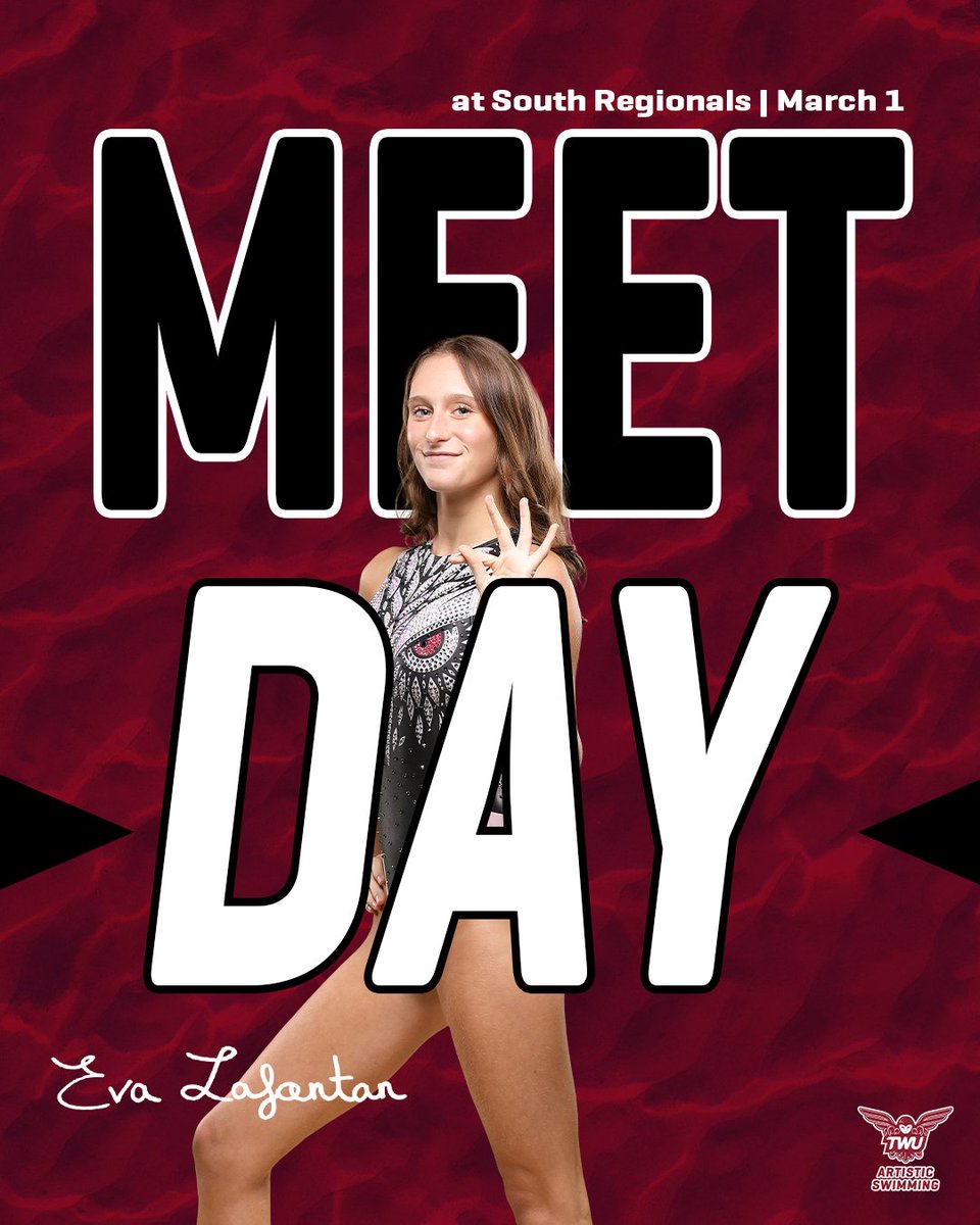 TWU Artistic Swimming tweet media