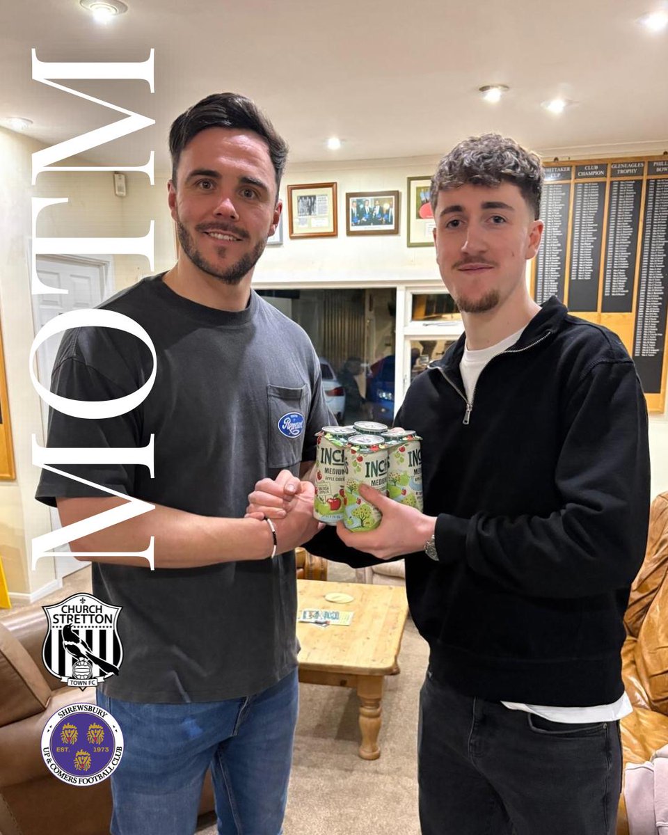 Church Stretton Town FC tweet media