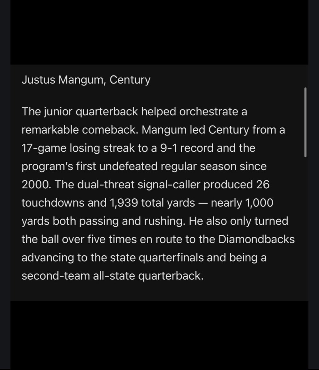 Justus Mangum tweet media