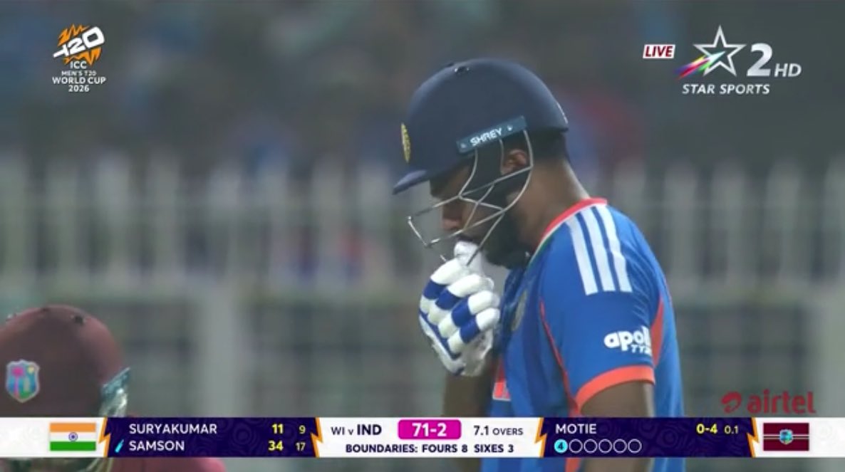 Where bilateral dons fail, Sanju Samson steps up. Big match player 🙏🏽