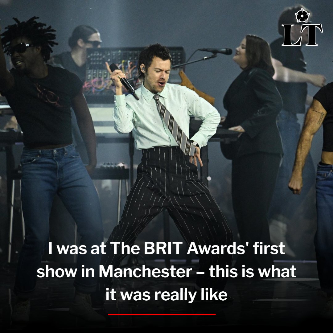 I was at The BRIT Awards' first show in Manchester – this is what it was really like 
<a href="/BRITAwards/">BRITs</a> 
<a href="/TheCoopLive/">Co-op Live</a> 
lancashiretelegraph.co.uk/news/25897320.…