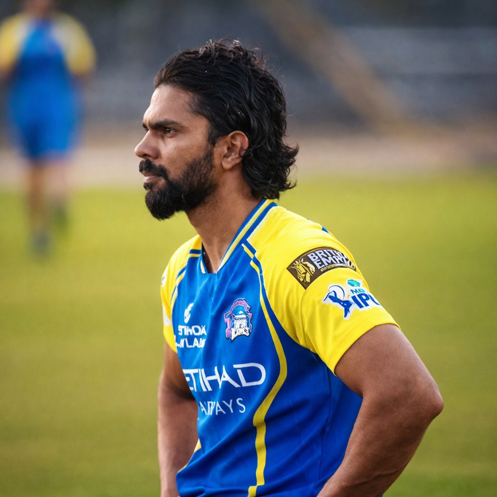 Captain Saab 💛🔥

#WhistlePodu #CSK
📷 <a href="/ChennaiIPL/">Chennai Super Kings</a>