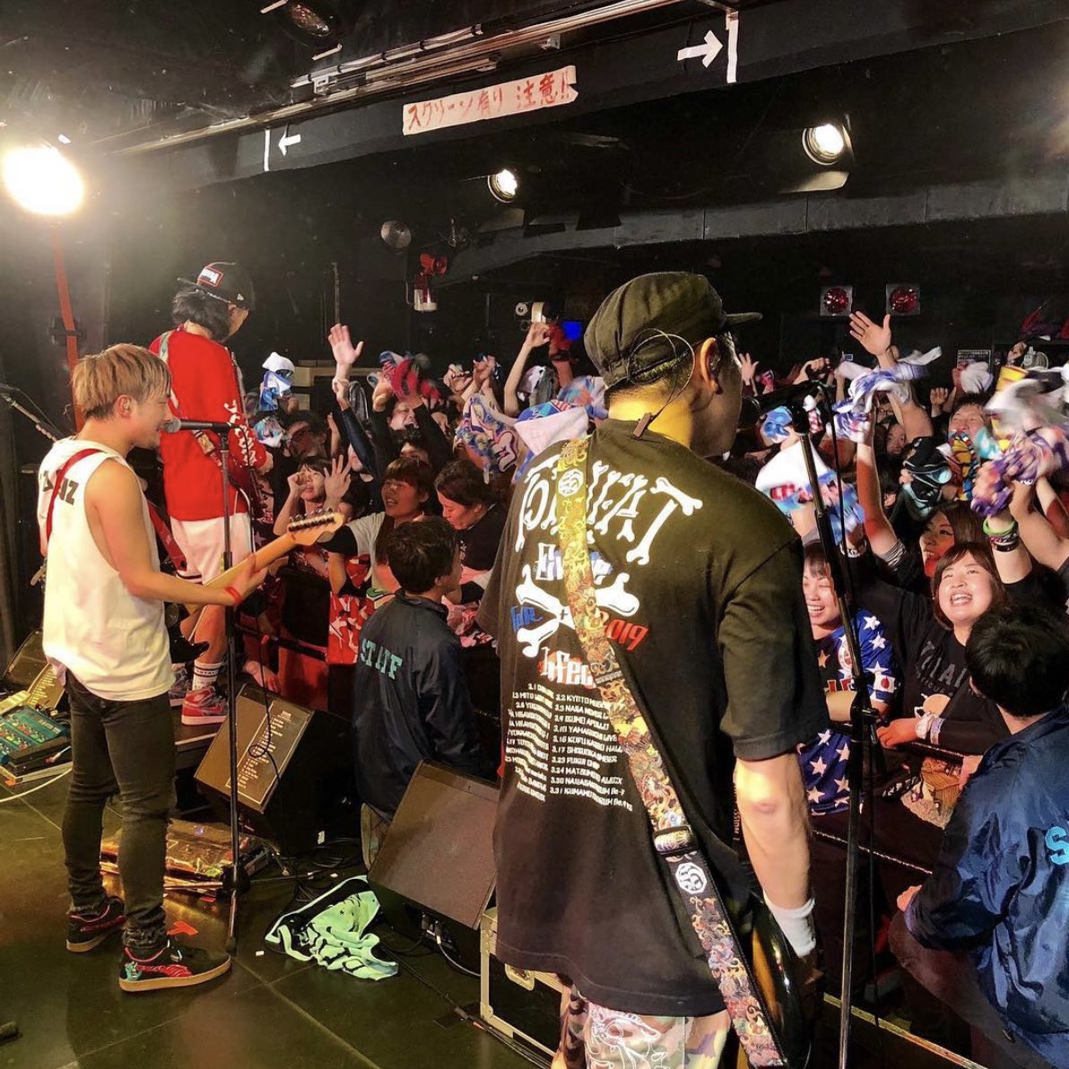 Ace_6198's tweet photo. 私の初めてHEAVEN'S ROCK。もう7年前なのか…🙄 https://t.co/9GAWxOzPov