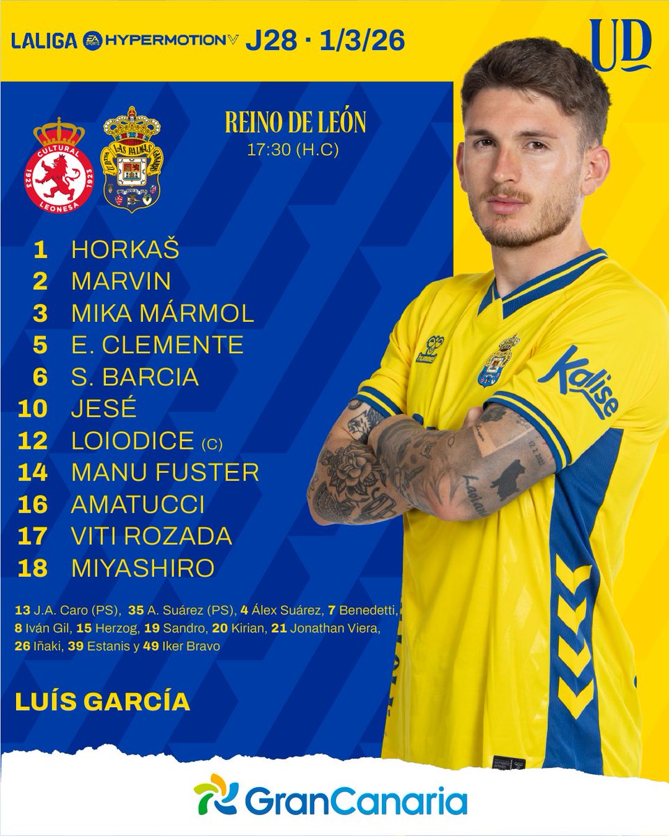 UD Las Palmas tweet media