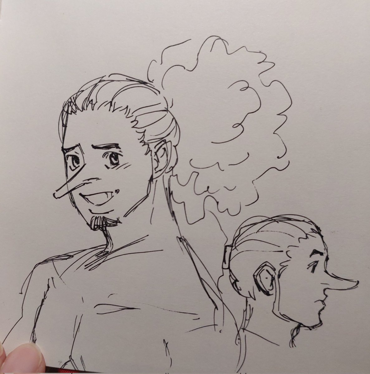 Kosmatish's tweet image. Favorite strawhat

#onepiece #usopp